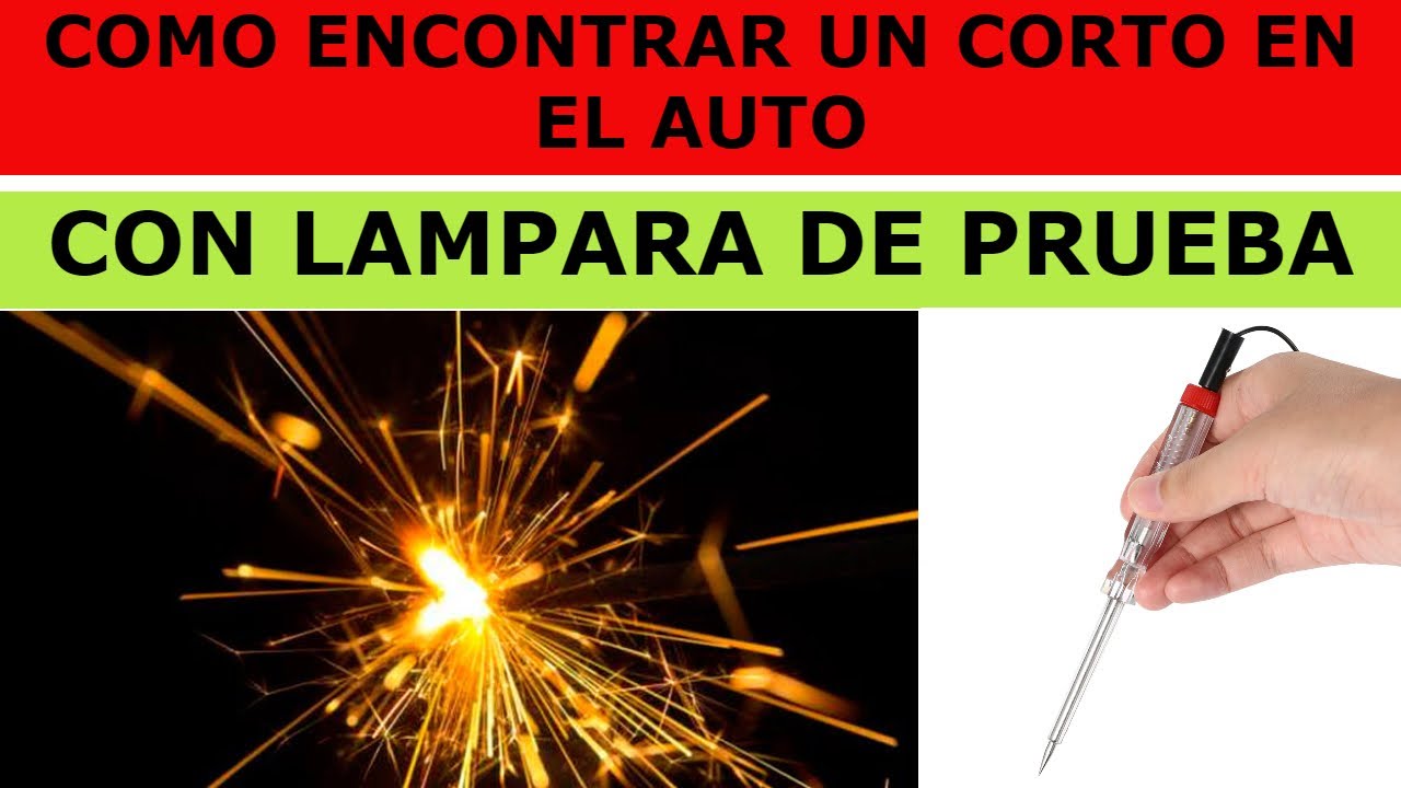 COMO ENCONTRAR UN CORTO O FUGA DE CORRIENTE*