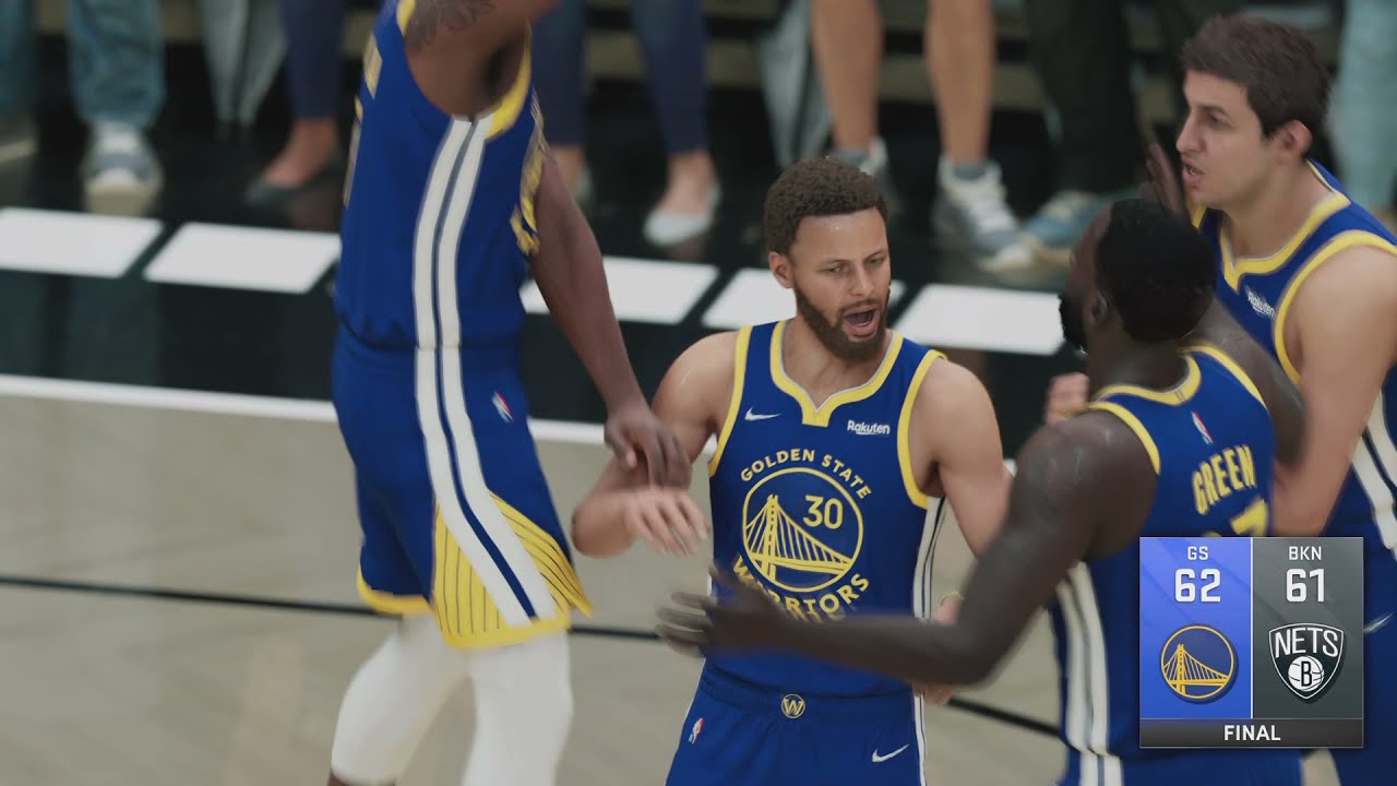NBA 2K22 Steph Curry Game winner!!