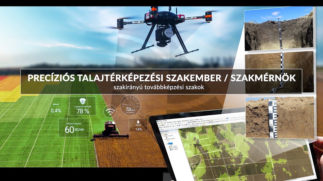 Precíziós talajtérképezési szakmérnök/szakember képzés - Miskolci Egyetem/Műszaki Földtudományi Kar