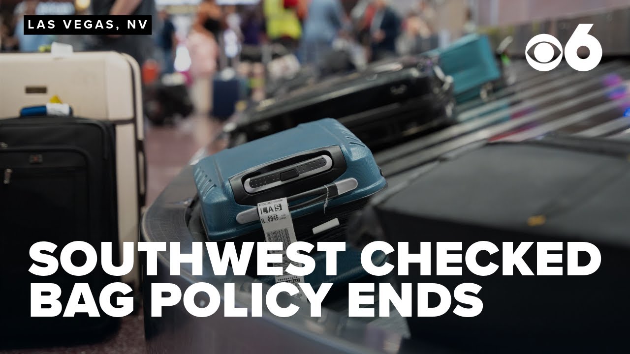 Southwest Airlines to begin charging for checked bags, ending popular free bag policy