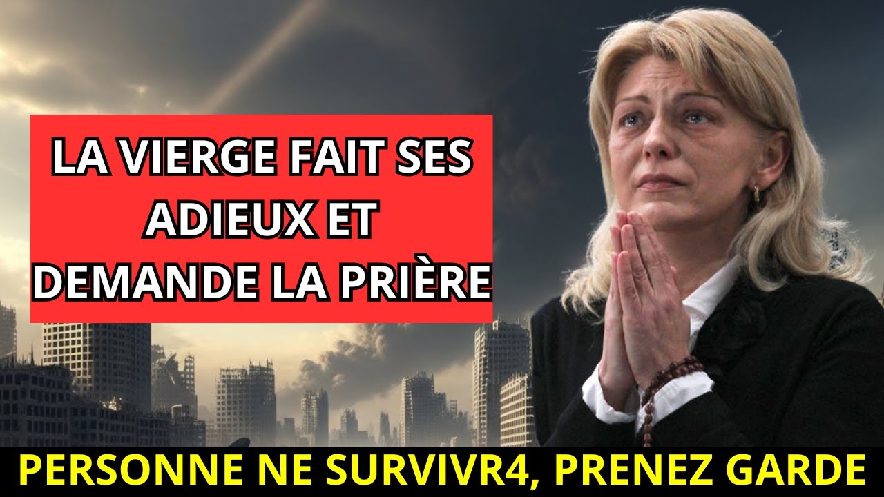 MEDJUGORJE : Mirjana reçoit le message final de la Vierge Marie | Révélation Divine