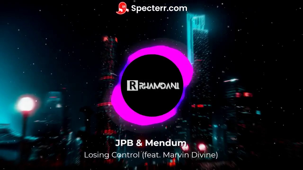 JPB & Mendum - Losing Control feat. Marvin Divine (Low Pitch Version)