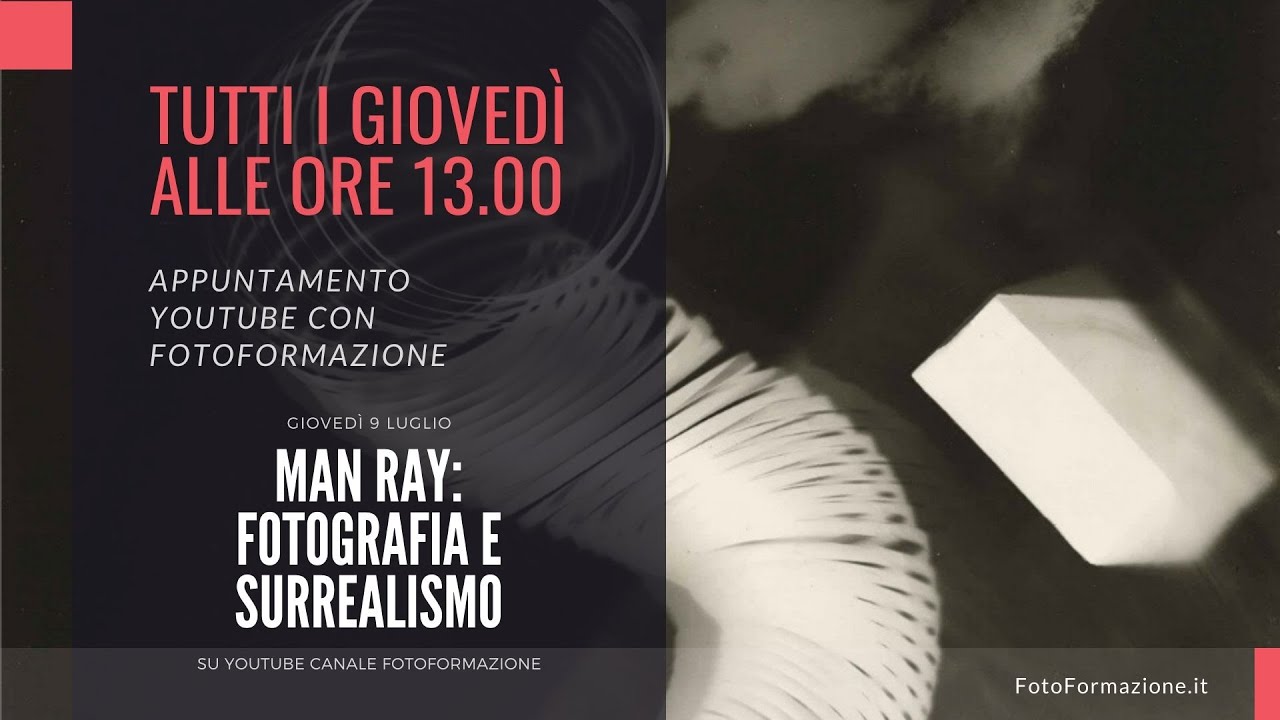 Man Ray: fotografia e surrealismo - storia della fotografia