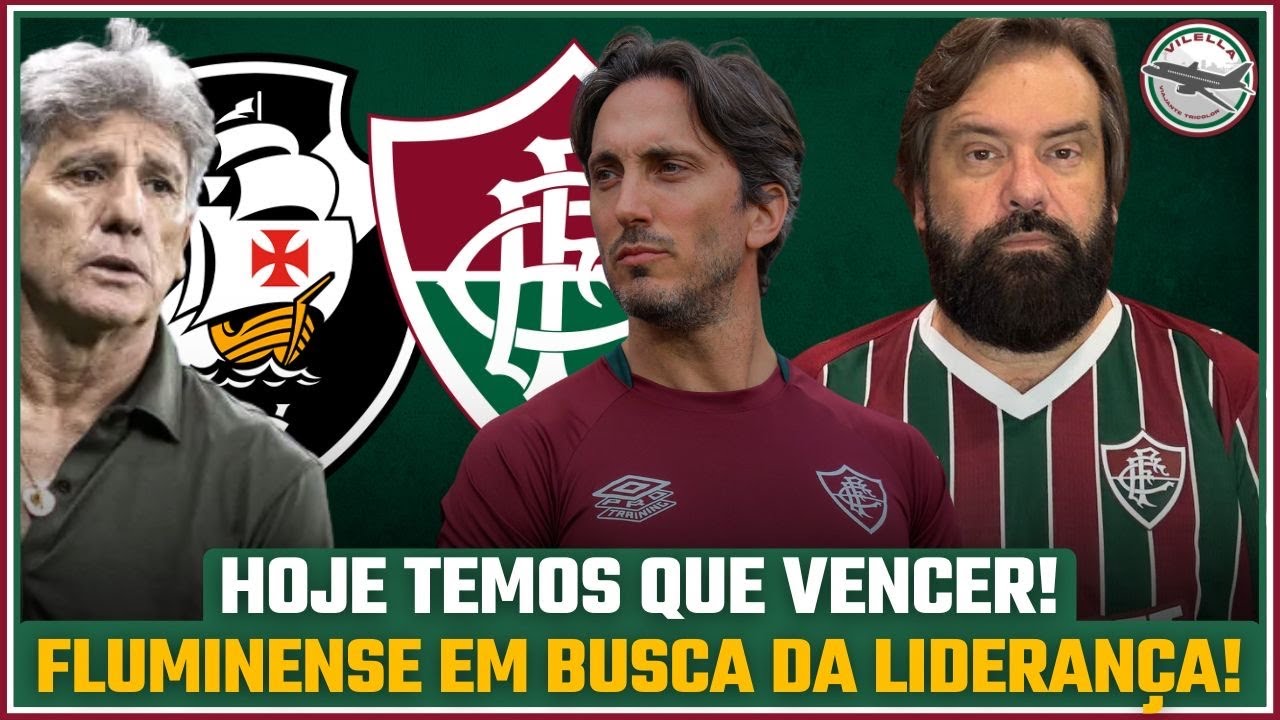 ZUBELDIA X RENATO GAÚCHO, É HOJE O DIA