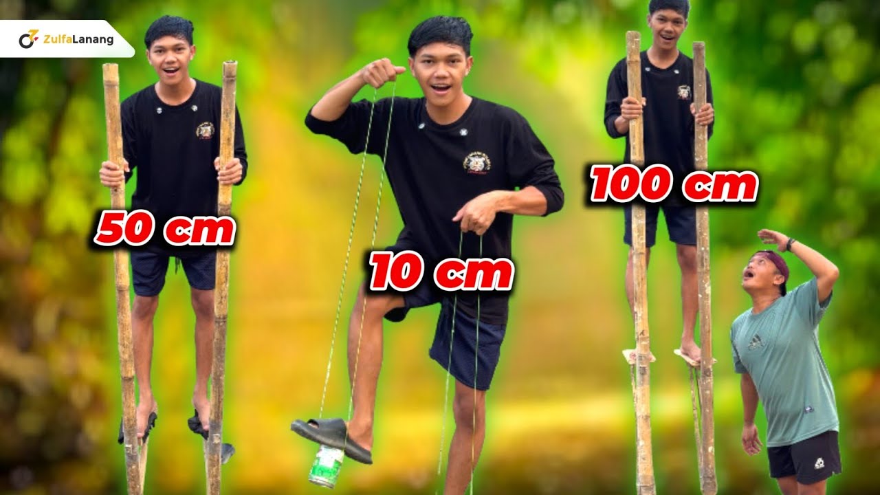 PERTAMA KALI BERMAIN EGRANG LEVEL 1 - 100 !! BISA NGAK NIH TIM ZULFA LANANG ??