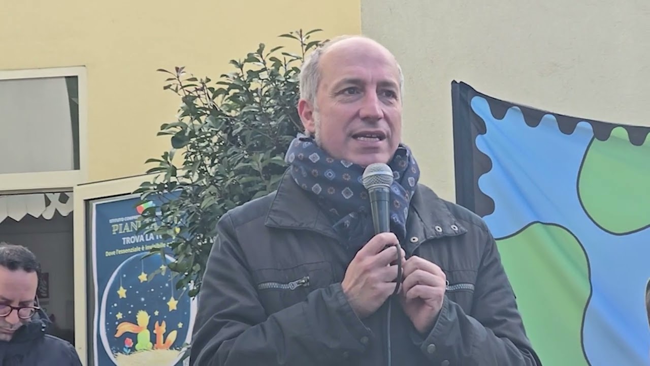 Inaugurazione scuola primaria e dell'infanzia Molini
