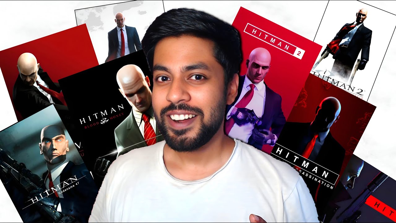 I PLAYED EVERY HITMAN GAMES !! | Mr IG