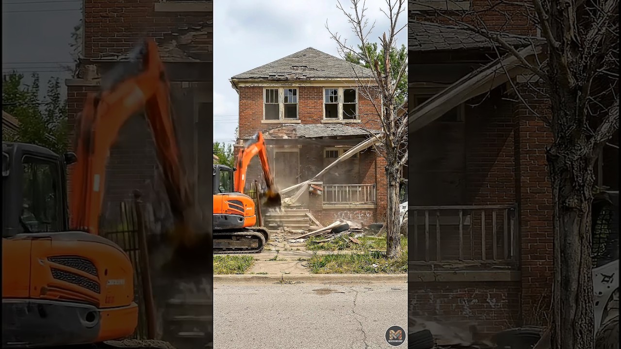 Abandoned House Restoration #timelapse #building #home #construction #transformation #shorts