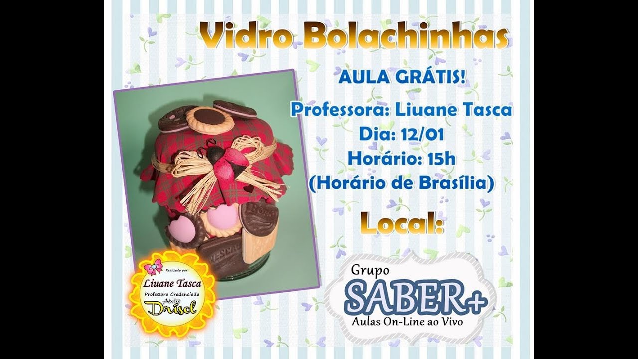 Aula Vidro Bolachinhas
