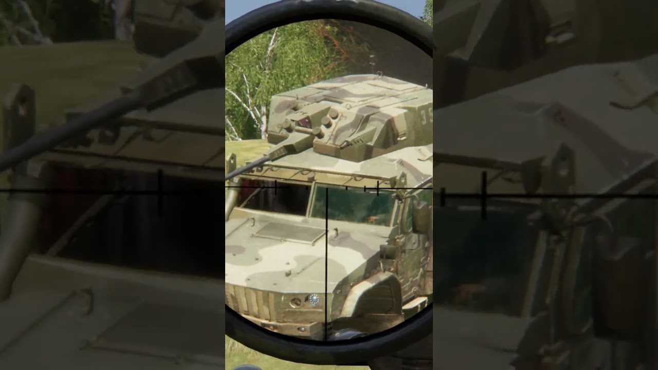 ПОПАЛИ ПОД ОГОНЬ СВОЕЙ ЖЕ АРТИЛЕРИИ В ARMA REFORGER #armareforger #shorts #ARMA