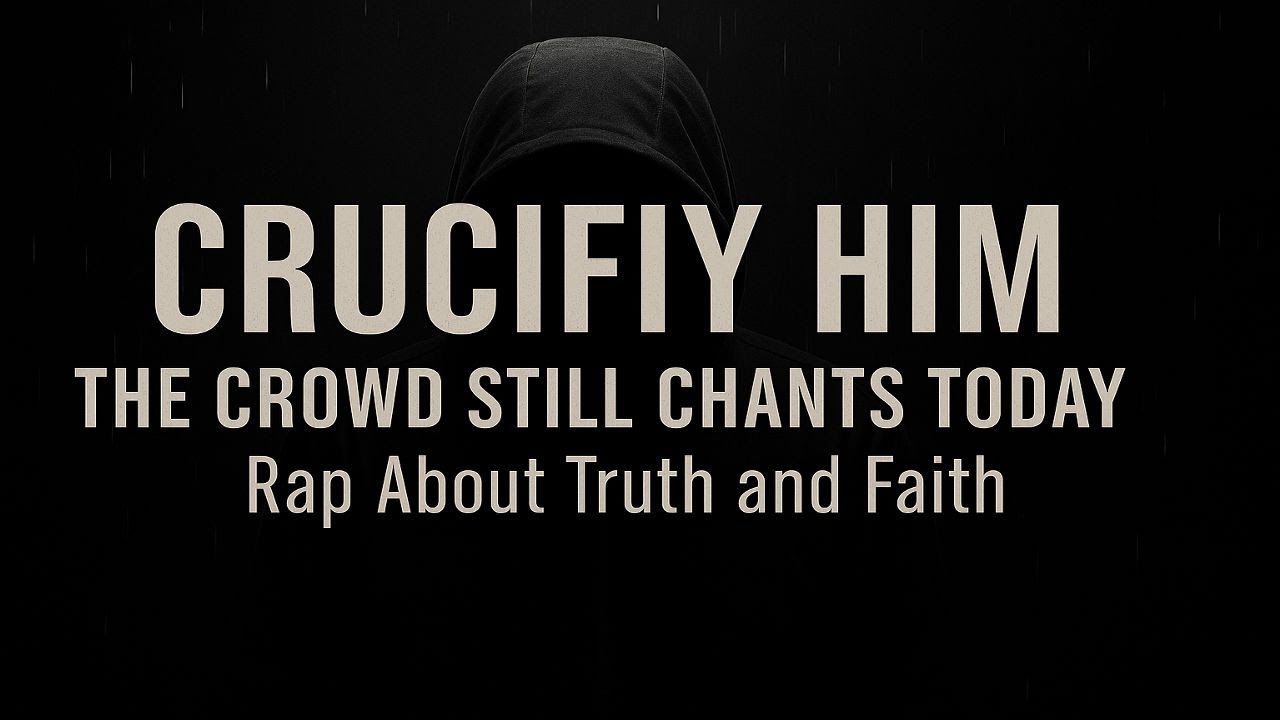 Crucify Him | The Crowd Still Chants Today | Rap About Truth and Faith | Lyrical Video