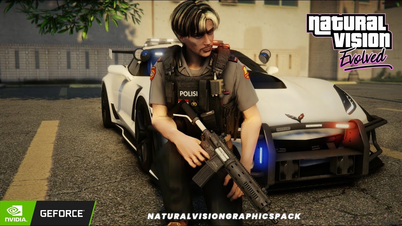 Natural Vision Evolved Ultra Realistic Graphics Pack GTA/FiveM || #fivemshowcase #fivemgraphicsmod