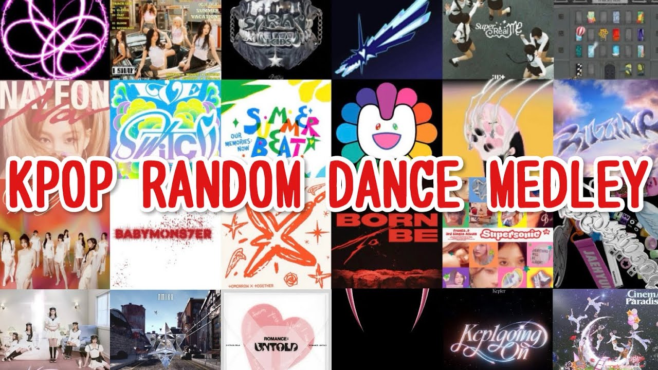 【K-POP】KPOP RANDOM DANCE MEDLEY Part.6