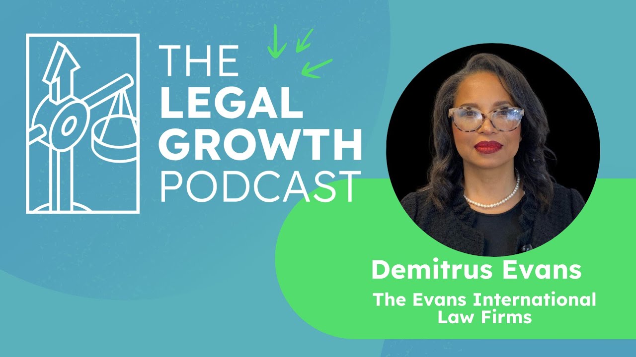 Innovation With Intention: A Conversation with International Business Attorney Demitrus Evans