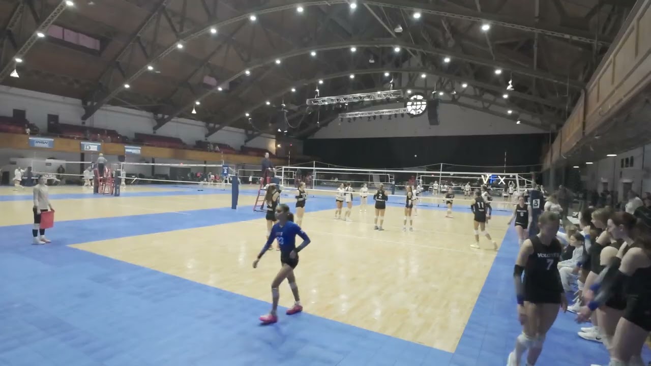 20260125 VolleyFX Summon v Hot Shots 15 Purple Bracket Play Hocus Pocus