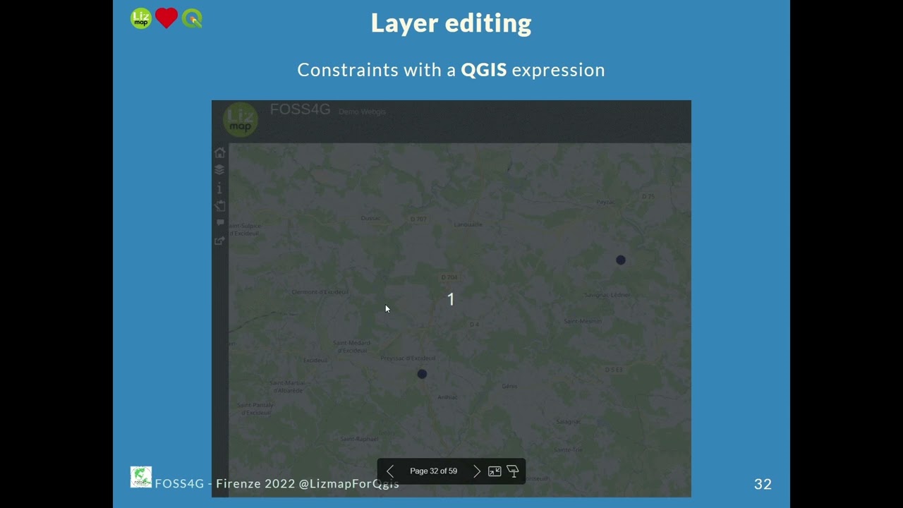 FOSS4G 2022 | State of Lizmap - Past / Present / Futur