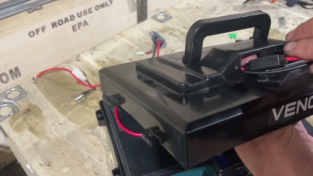 Replacing the Battery Wiring Harness on Your Venom Quad Racer 1000W Electric ATV | Venom Motorsports