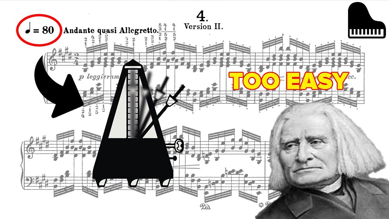 Liszt Etude No.4 1838 version IF it was played at the Original Paganini Caprice SPEED