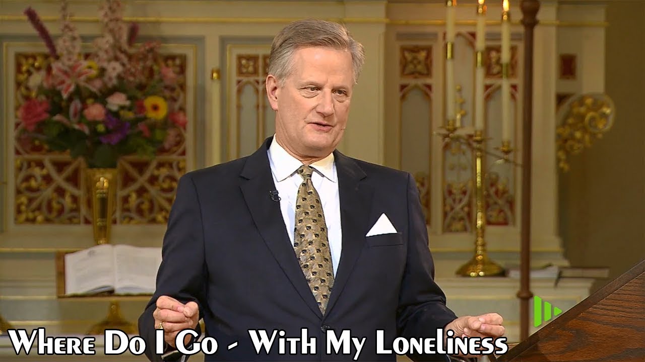 Mark Jeske - Where Do I Go With My Loneliness? - Time of Grace