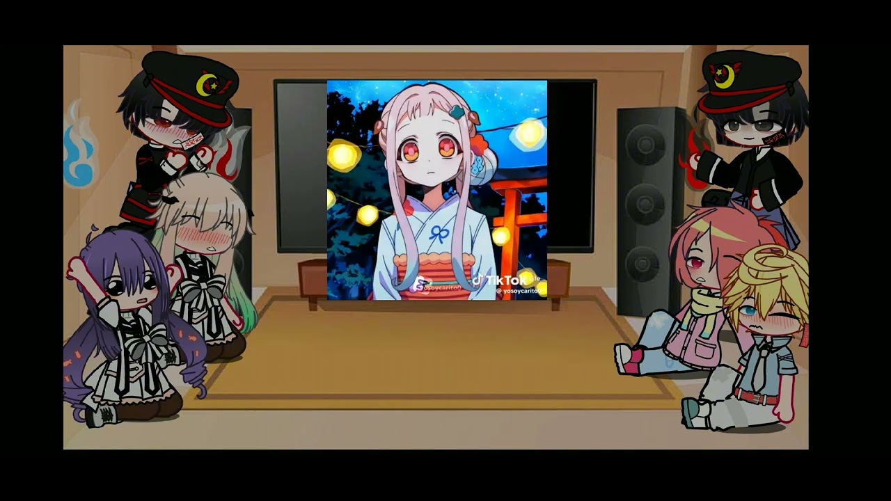 Hanako-kun do banheiro react a to (meu primeiro vídeo de react)