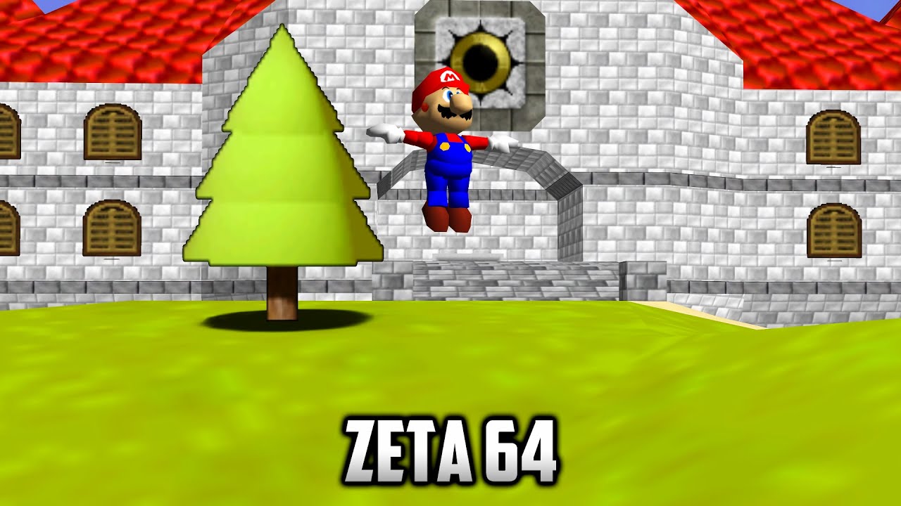 ⭐ Super Mario 64 - Zeta 64 v6