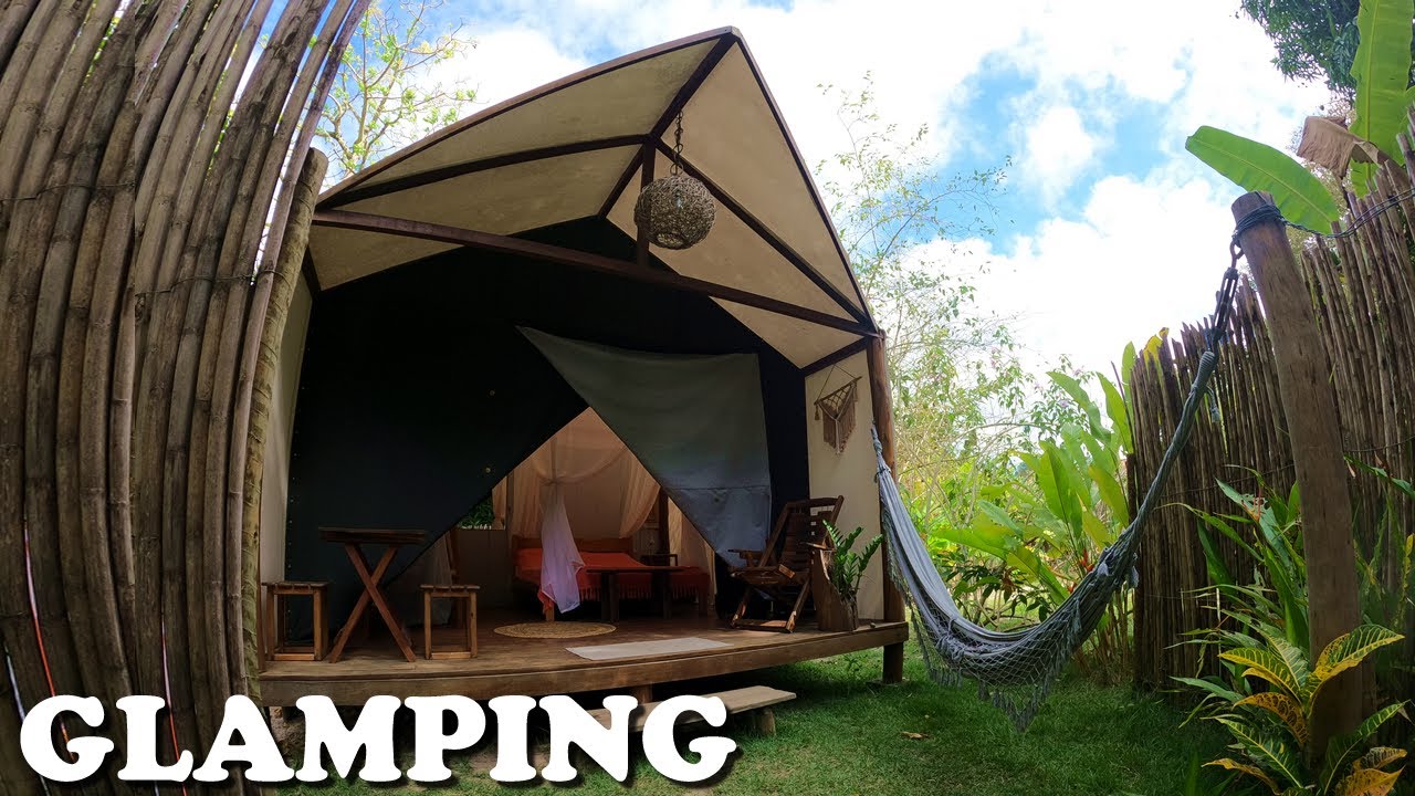 GLAMPING - Conhece esse conceito? Glamping De Algodões - Maraú/BA
