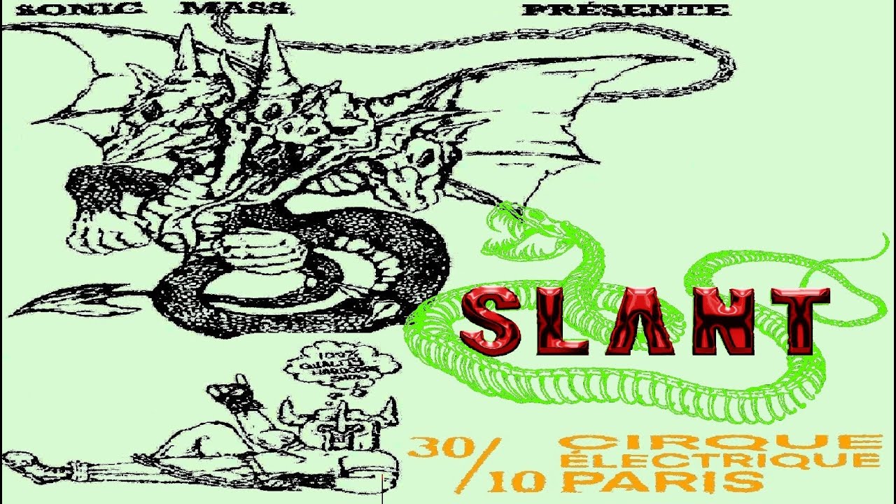 SLANT (South Korea) Live Paris @ Le Cirque Electrique 30 10 2025