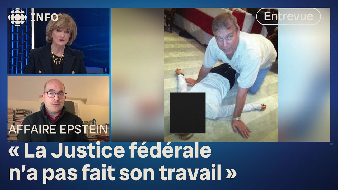 Nouvelles révélations dans l'affaire Epstein | 24•60
