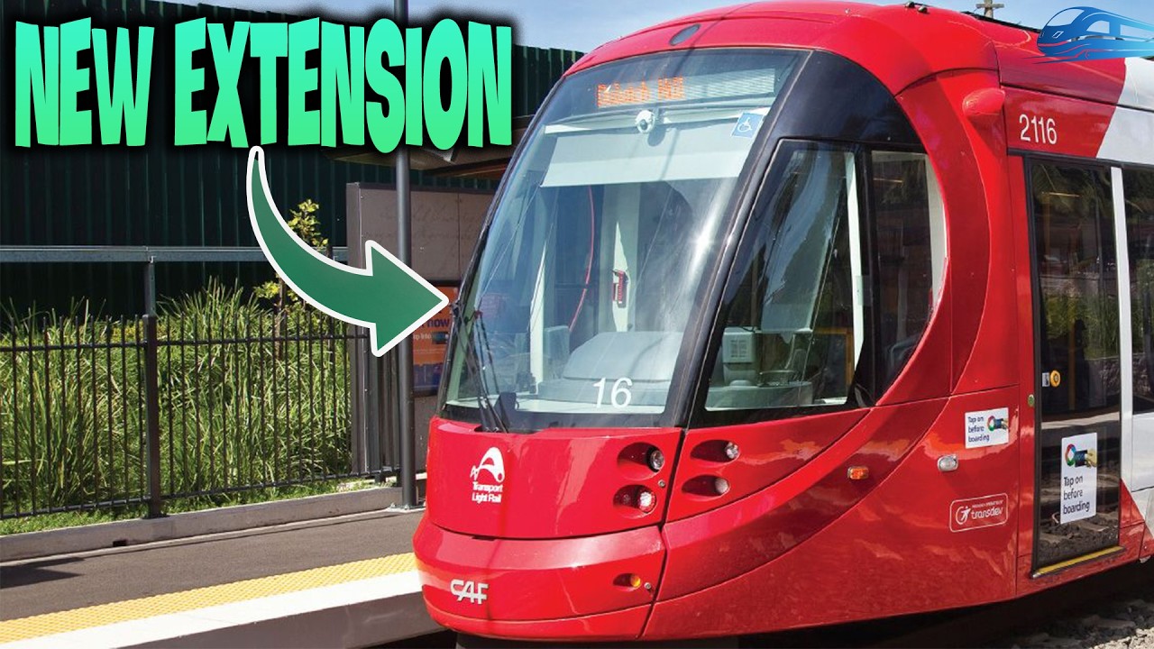 Sydney Rail Update: New Budget, Next Light Rail Extension