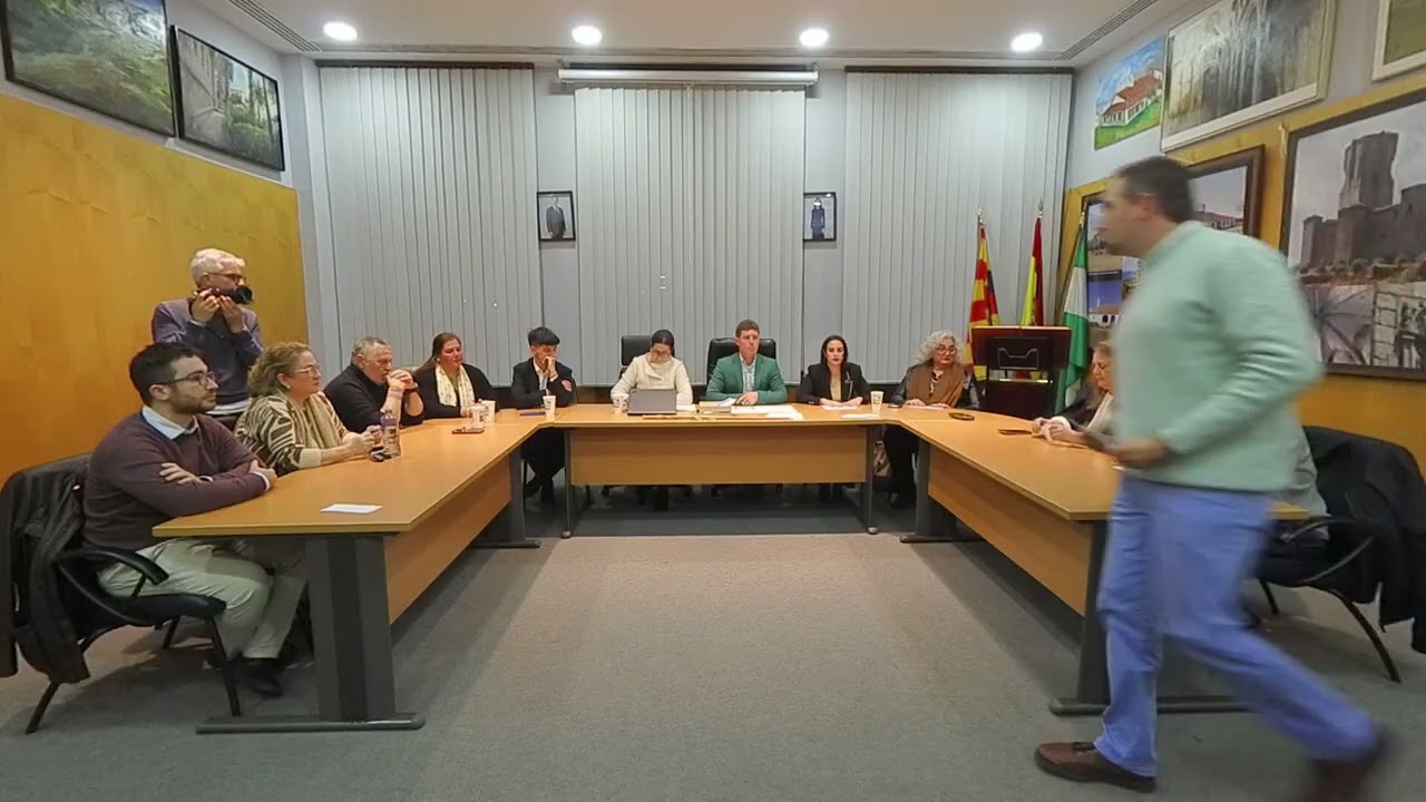 Pleno Extraordinario Excmo. Ayuntamiento de Belalcázar 21/01/2026