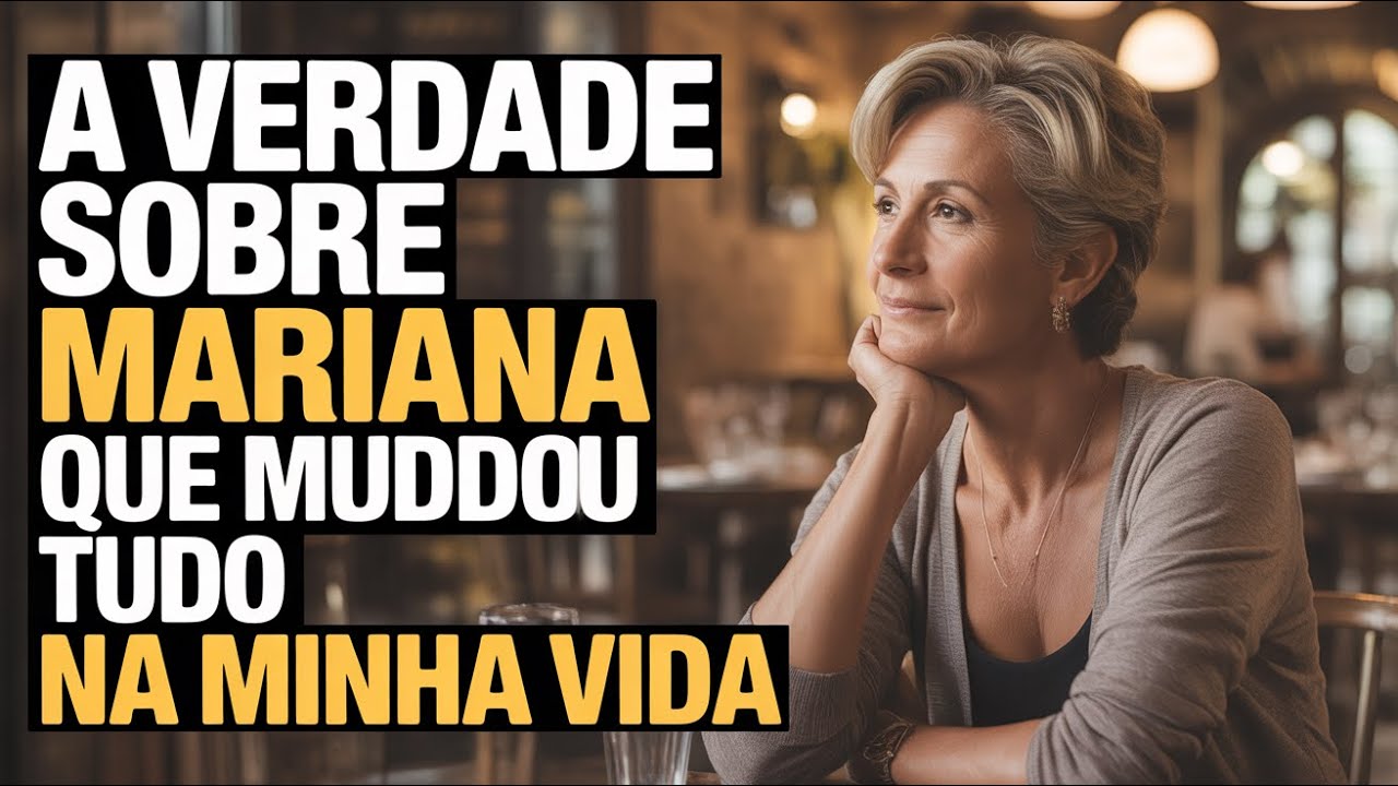 A VERDADEIRA HISTÓRIA DE MARIANA, A GARÇONETE QUE MUDOU MINHA VIDA PARA SEMPRE