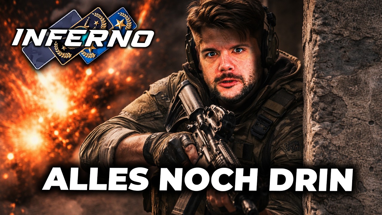 Die Gegner schiessen zurück! 😁  CS2 MatchMaking Highlight