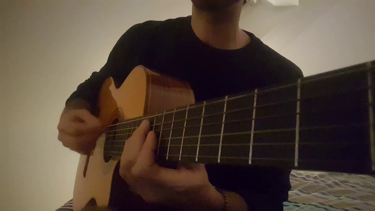 Le défilé de Boris Vian (on est pas là pour se faire engueuler) par Arbenn à la guitare