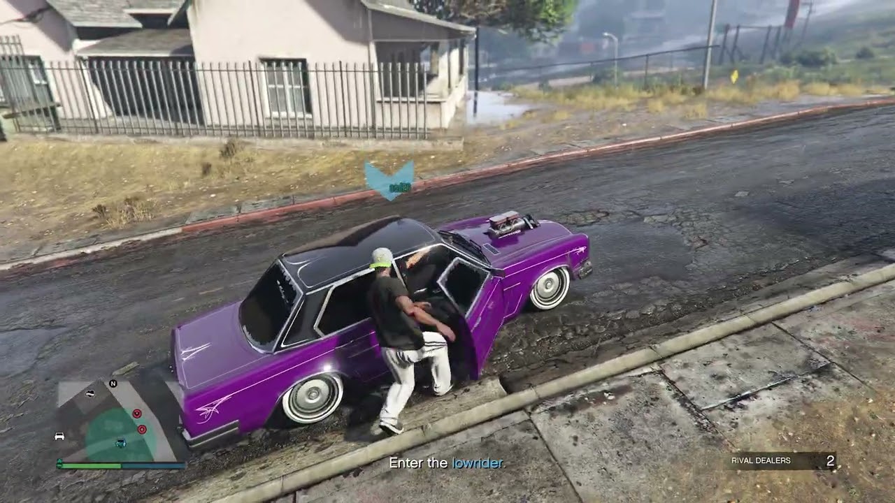 Smoke on the water mission with @ood26 (10-24-2025) #gtaonline