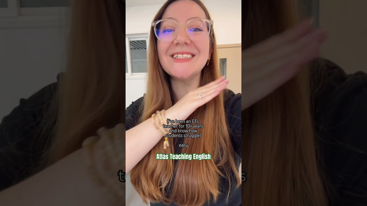 I’ve been keeping a secret 🤫 #eslteacher #esl #learnenglish #teacherlife