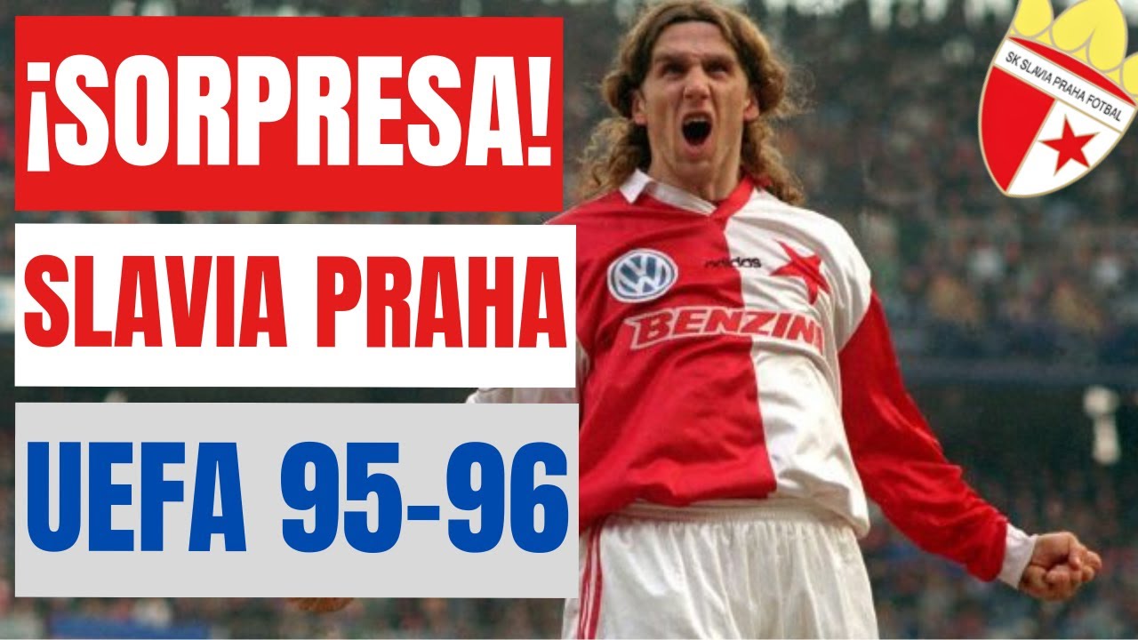 El equipo que desafió a Europa | Slavia Praha 95/96