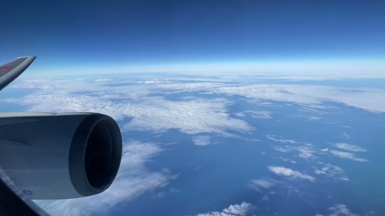【4K】CF6を眺める ANA 中部国際空港(セントレア)ー新千歳空港【NH703】B767-300(ER) (B763) 搭乗 エコノミークラス