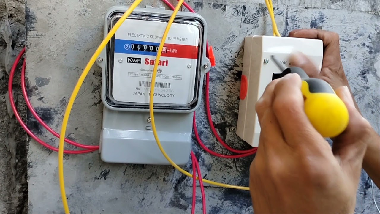 sub meter mabilisan pagkakabit