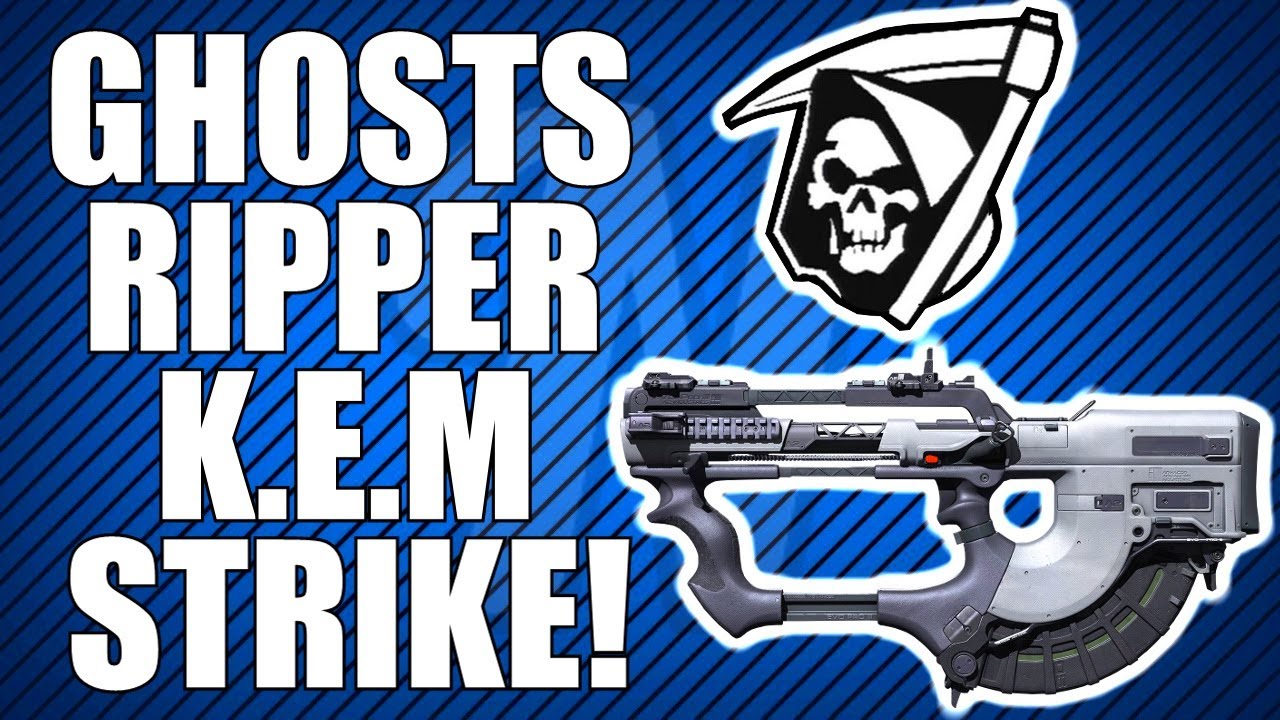 COD Ghosts: Ripper KEM Strike on Prison Break!