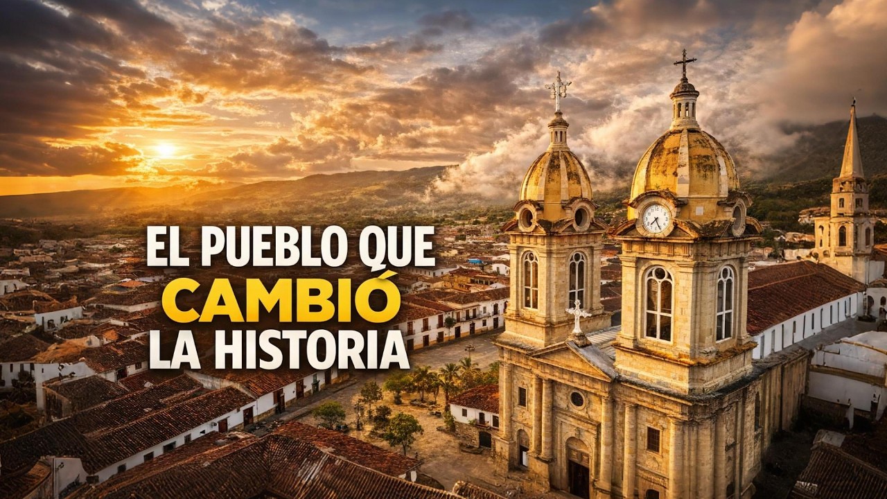 El Socorro, Santander | El pueblo que cambió la historia de Colombia 🇨🇴