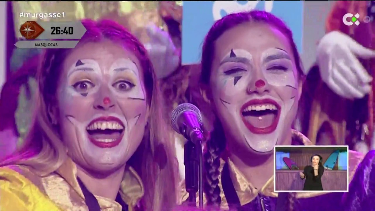 MURGA LAS MÁSQLOCAS 2017 (ACTUACIÓN COMPLETA)