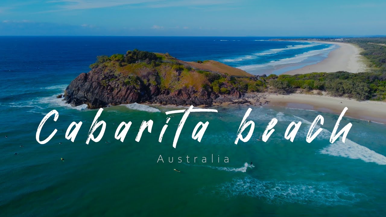 Best beach in Australia | Breathtaking Beauty of Cabarita Beach and Norries Head | Australia 4k