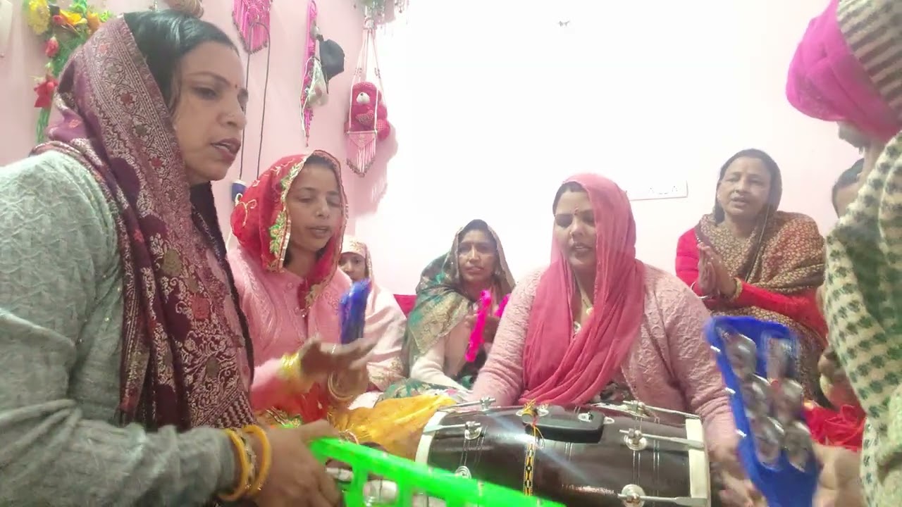 मै राधे राधे गाऊ श्याम तेरी गलियों में 🦚❤️ श्याम बाबा का बहुत सुंदर भजन 🙏🏻# मां बेरी वाली भजन मंडली 