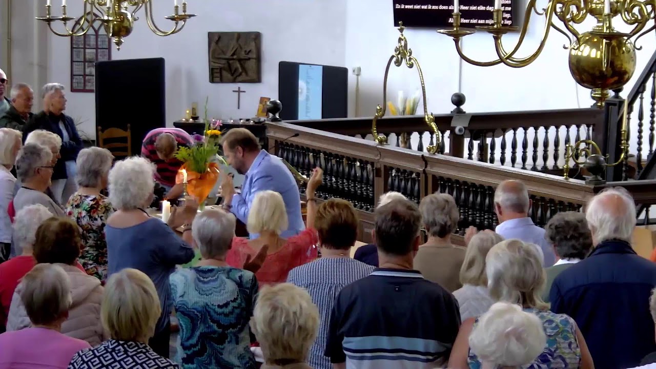 Kerkdienst Hoogwoud 14 september 2025