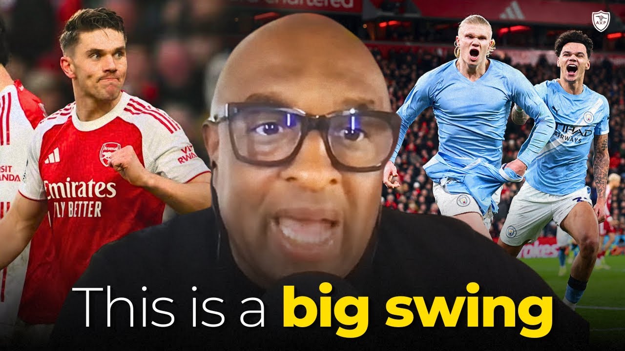 Arsenal WIN BIG But City Keep The Race Tight