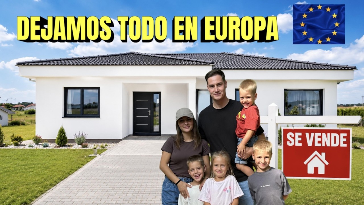😨EUROPA NO TIENE FUTURO...NOS VAMOS!