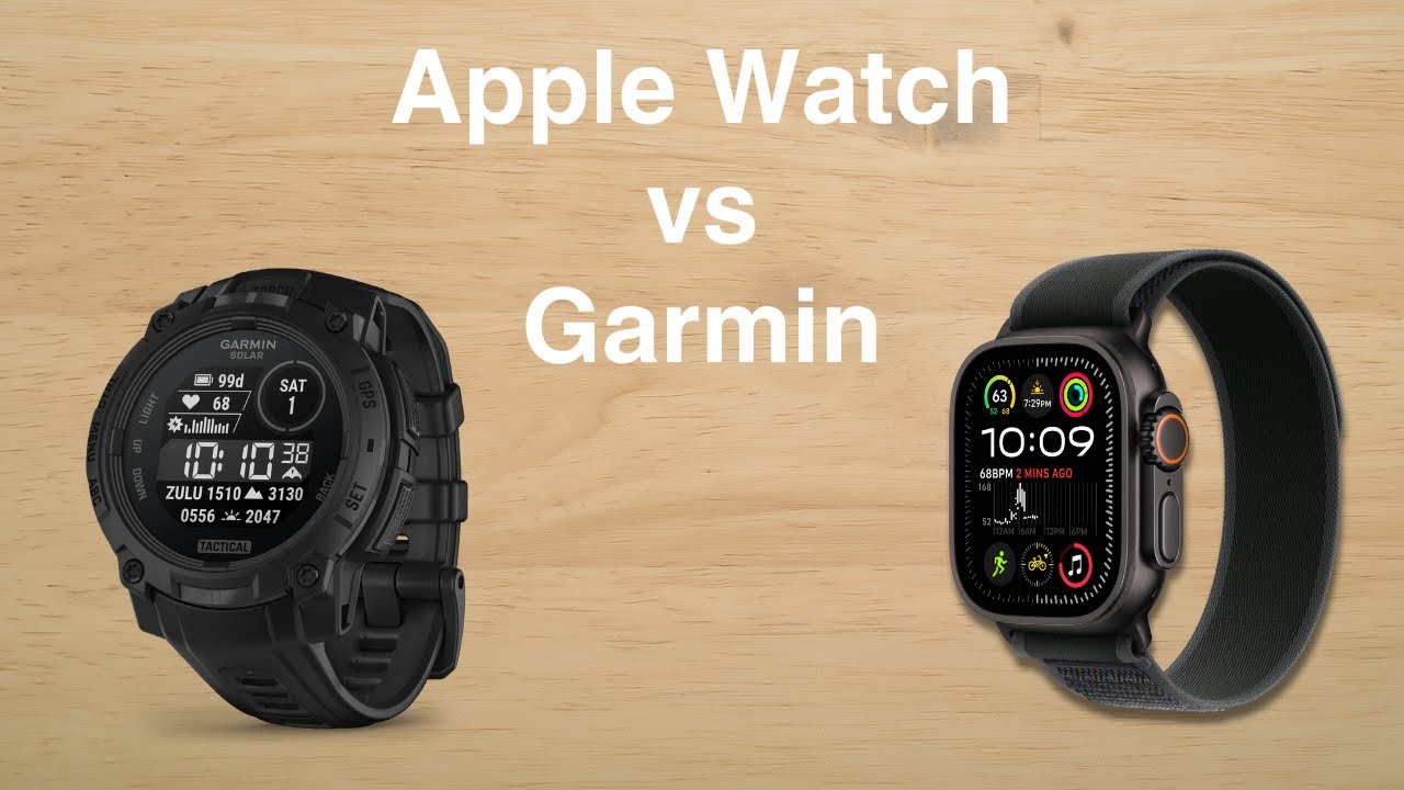 Garmin or Apple Watch? - The Truth