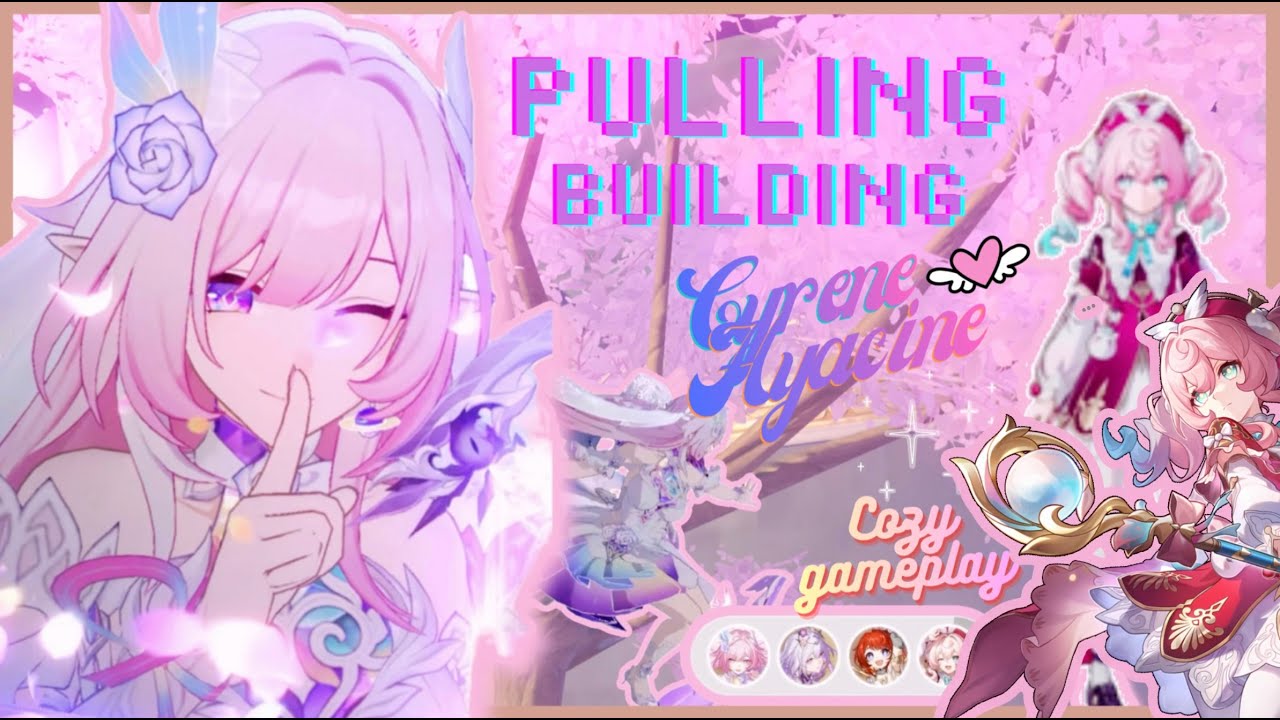 ⋆˚ Cozy Honkai Star Rail Gameplay ✧˖° Pulling and building characters 𐙚｡
