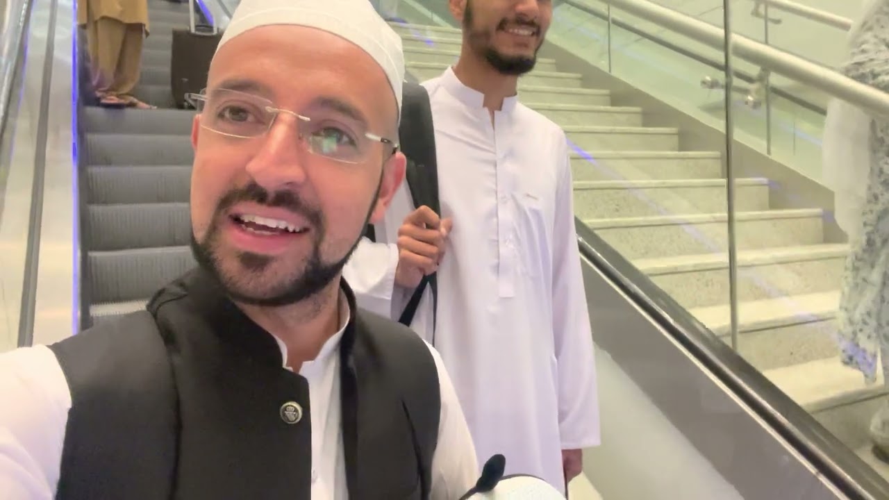 Jeddah to Peshawar