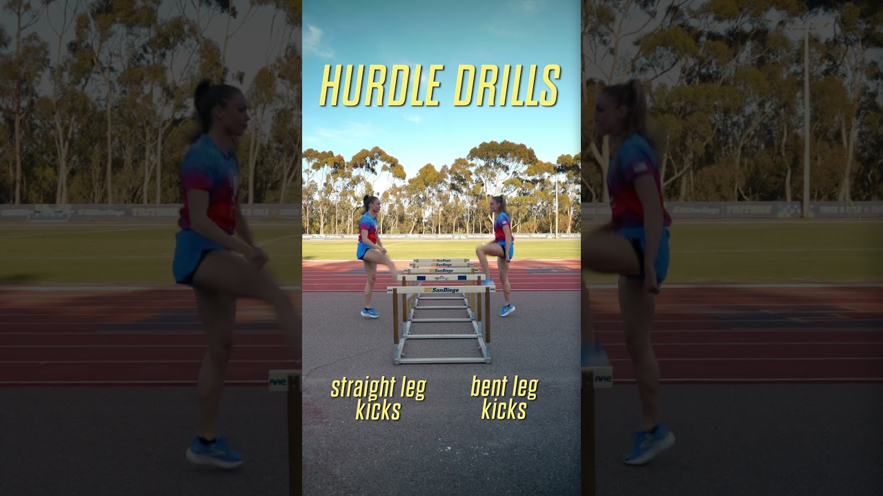 Hurdle Drills 👏🏼